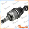 Demi-Arbre de Transmission gauche pour HYUNDAI | NPW-HY-591, 66-3341